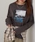 モノクロフォトロゴTシャツ