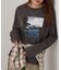 モノクロフォトロゴTシャツ