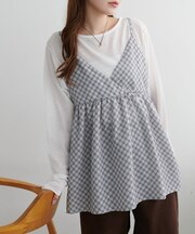 カシュクールキャミチュニック