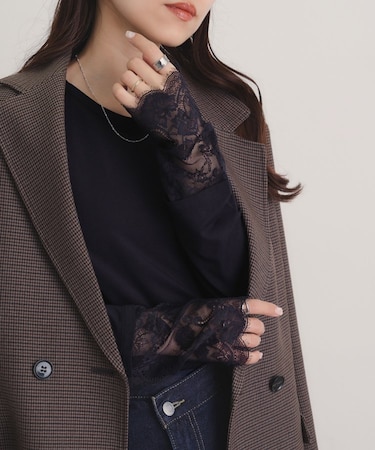 アソート袖切替ロングスリーブTシャツ