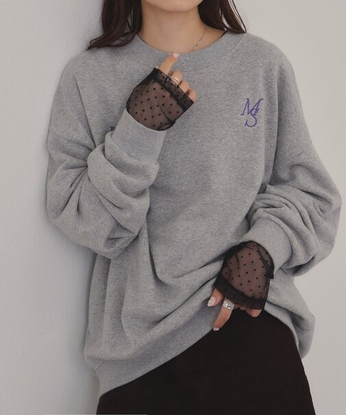 アソート袖切替ロングスリーブTシャツ