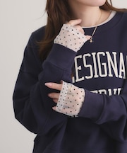 アソート袖切替ロングスリーブTシャツ