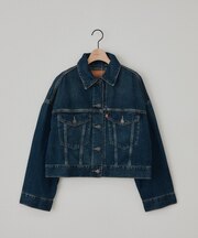 Levi's LOOSE CROP TRUCKER