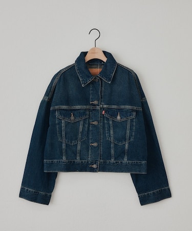 Levi's LOOSE CROP TRUCKER