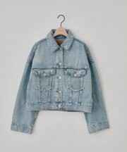Levi's LOOSE CROP TRUCKER