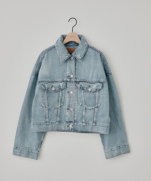 Levi's LOOSE CROP TRUCKER