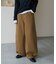 2WAYツイルボリュームパンツ