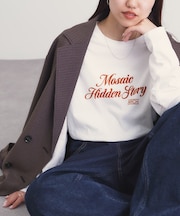 フロッキーロゴアソートロングスリーブTシャツ
