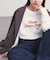 フロッキーロゴアソートロングスリーブTシャツ
