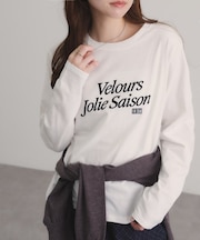 フロッキーロゴアソートロングスリーブTシャツ
