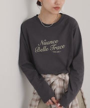 フロッキーロゴアソートロングスリーブTシャツ