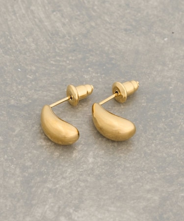 【GOLDY】ドロップステンレスピアス