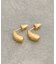 【GOLDY】ドロップステンレスピアス