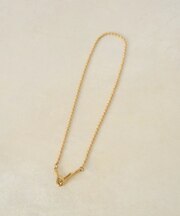 【GOLDY】ボールチェーンフックステンレスネックレス