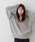 【Enlude】フードスキッパーニット《ユニセックス》