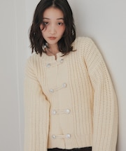 ナポレオンデザインカーディガン