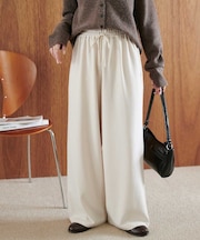 あったかトロミイージーパンツ