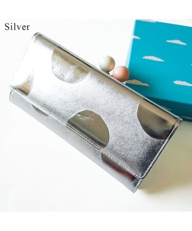 ズームドット がま口 長財布