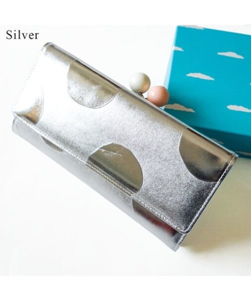 ズームドット がま口 長財布