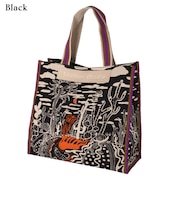 サボテンと太陽 トートバッグ Lサイズ　【たっぷり収納】