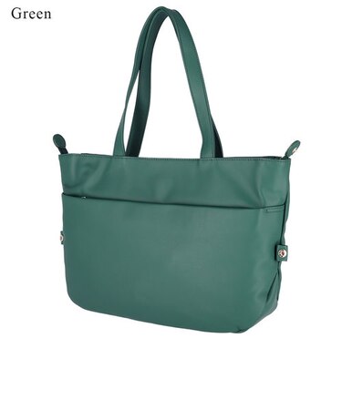 ライトラム トートバッグ 軽量 シンプル しっとりとした手触り