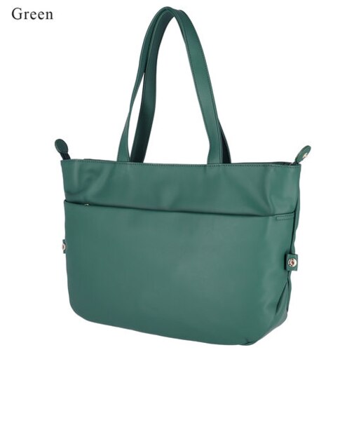 ライトラム トートバッグ 軽量 シンプル しっとりとした手触り