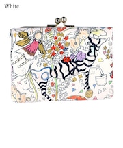 ナチュラルラブ 財布 折財布 がま口