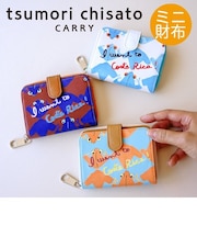 コスタリカカエル ミニ財布 2つ折り財布 【カラフル＆刺繍テクニック】