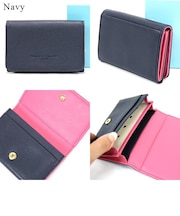 トリロジー 名刺入れ イタリアンレザー 日本製