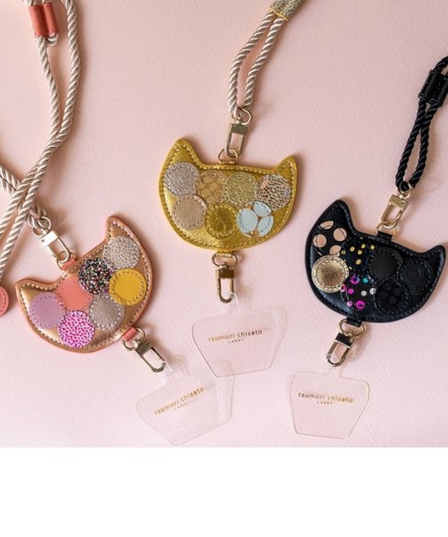 新マルチドット スマホ ショルダー ストラップ