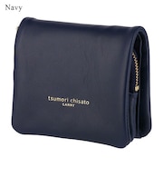 ソフトラム 2つ折り財布 ミニ財布