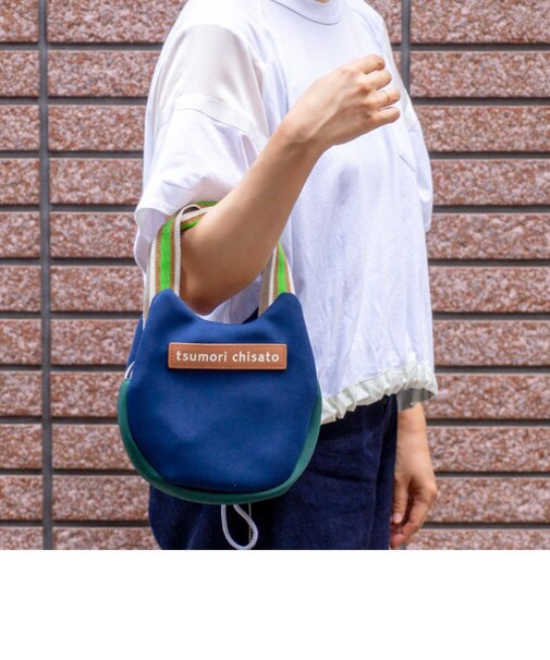 ネコかおウレタン ミニバッグ ハンドバッグ 猫モチーフ