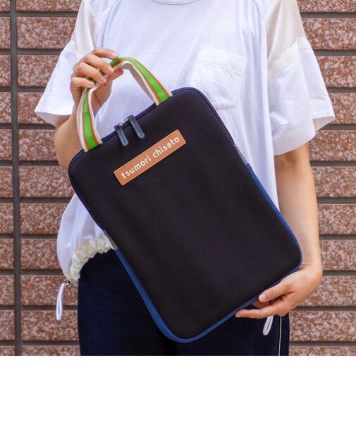 ネコかおウレタン ビジネスバッグ PCケース パソコンケース 13インチ ビジネスバッグ