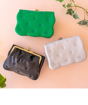 ぷちネコ 2つ折り財布 がま口