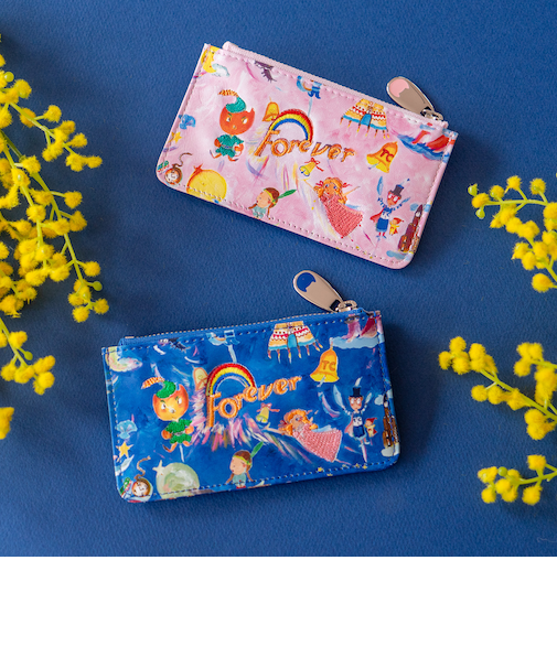 ピーターパン フラグメントケース キャッシュレス 財布