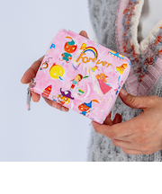 ピーターパン ラウンドファスナー 2つ折り財布