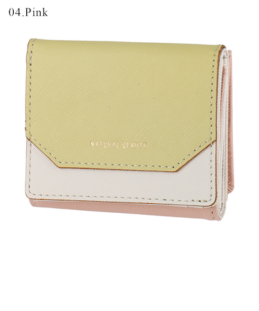 デセール 3つ折り財布 ミニ財布