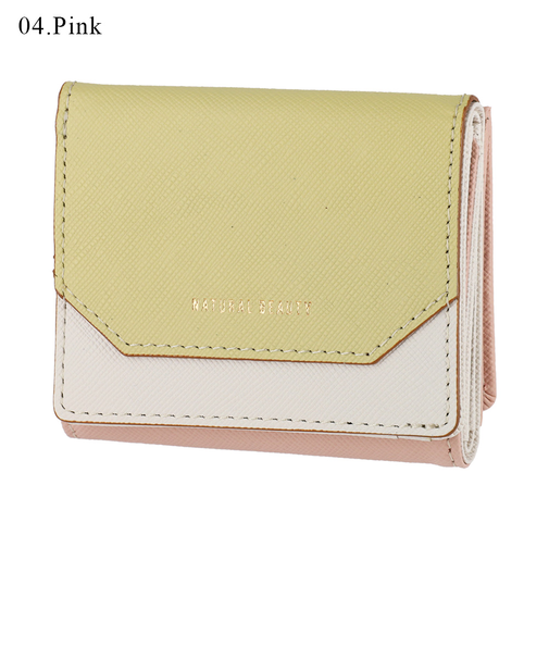 デセール 3つ折り財布 ミニ財布