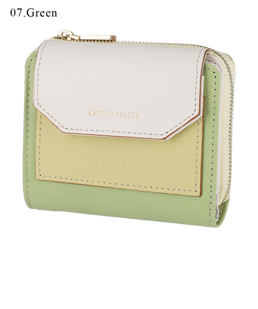 デセール 2つ折り財布