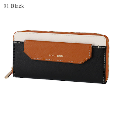 デセール ラウンドファスナー長財布