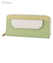 デセール ラウンドファスナー長財布