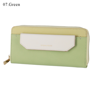 デセール ラウンドファスナー長財布