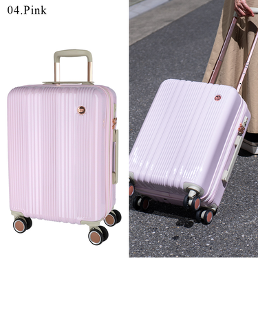 エメ キャリーバッグ キャリーケース 拡張タイプ【 機内持ち込み 約34～40リットル 1泊 2泊 3泊程度 】