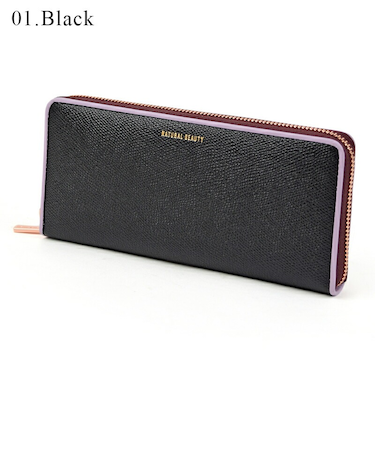 シュガリ ラウンドファスナー長財布