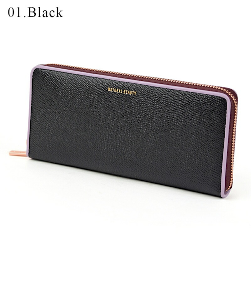 シュガリ ラウンドファスナー長財布