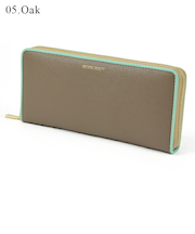 シュガリ ラウンドファスナー長財布