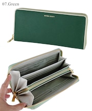 シュガリ ラウンドファスナー長財布