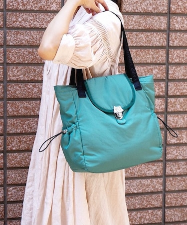 ネコメタル トートバッグ 【A4サイズ対応　軽量】