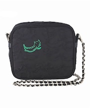 なみねこししゅう ショルダーバッグ ミニボストン