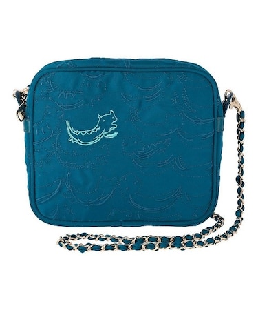 なみねこししゅう ショルダーバッグ ミニボストン